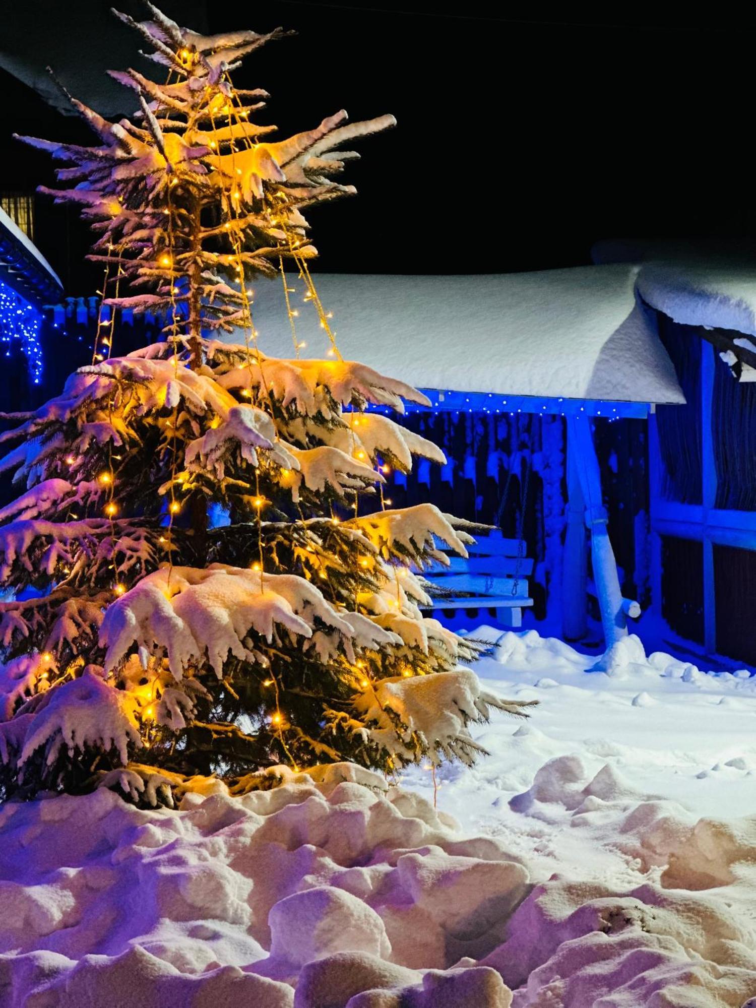 Guest House Lileya Bukovel Esterno foto