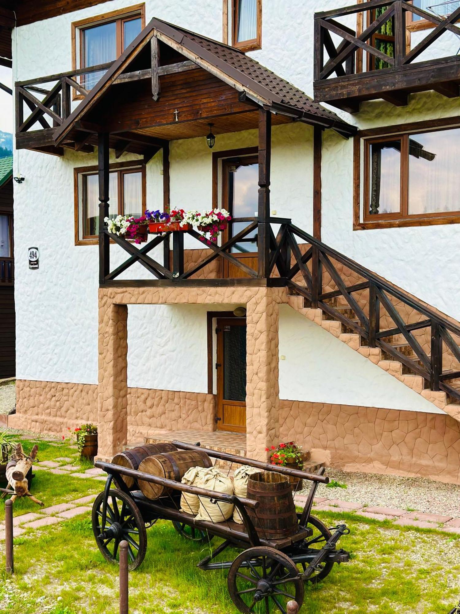 Guest House Lileya Bukovel Esterno foto