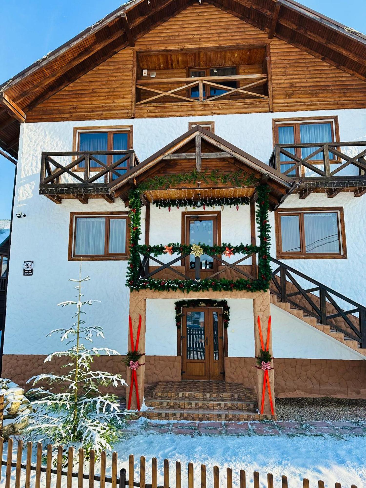 Guest House Lileya Bukovel Esterno foto